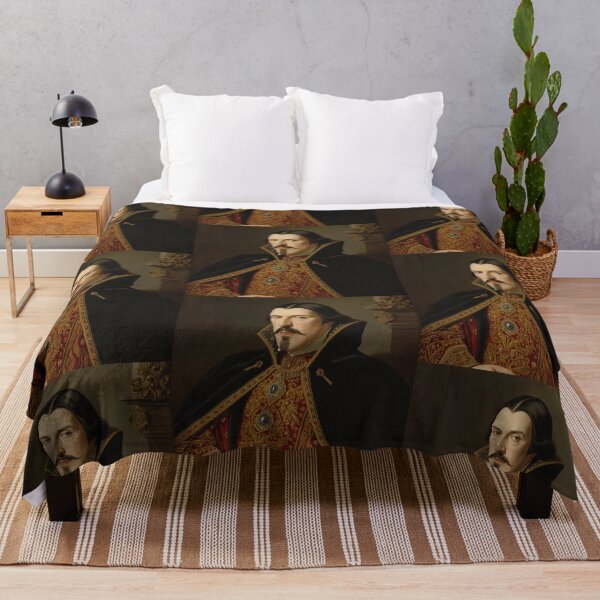 Item preview, Wallachian Prince Vintage antique portrait designed and sold by Vintage Designs +.