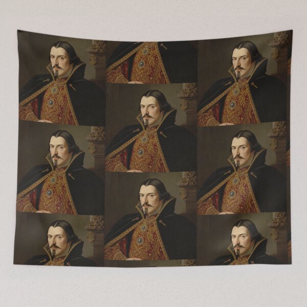 Item preview,  Wallachian Prince Vintage antique portrait  designed and sold by Vintage Designs +.