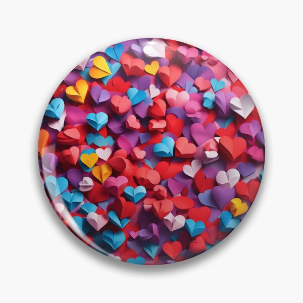 Item preview, Heart of Hearts – Origami Love Paper Art designed and sold by PawPrintedArt.