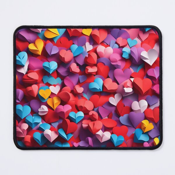 Item preview, Heart of Hearts – Origami Love Paper Art designed and sold by PawPrintedArt.