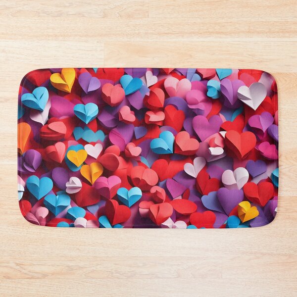 Item preview, Heart of Hearts – Origami Love Paper Art designed and sold by PawPrintedArt.