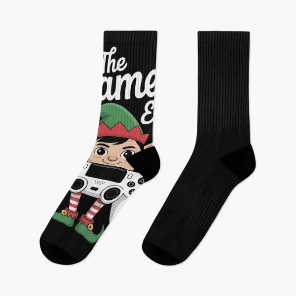 Item preview, The Gamer Elf Novelty Christmas Gamers  designed and sold by BeetleMalon.