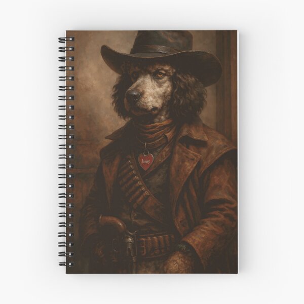 Item preview, The Outlaw Poodle Wales designed and sold by Lowtech.