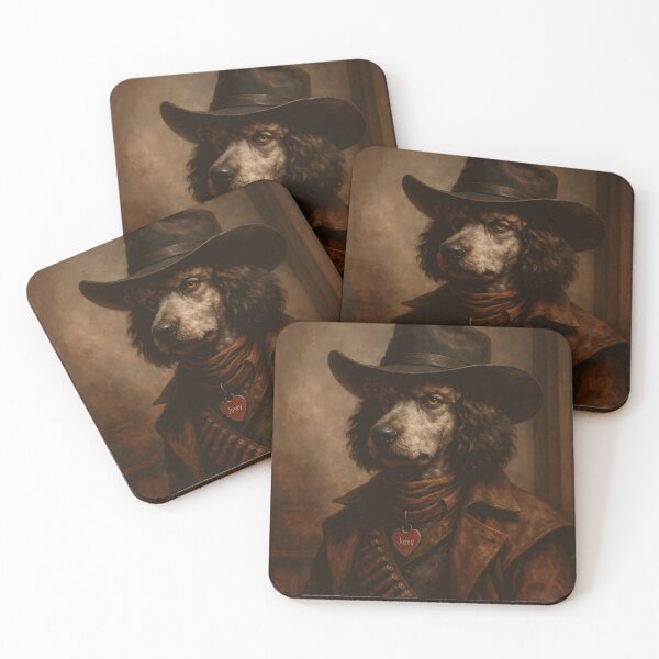 Item preview, The Outlaw Poodle Wales designed and sold by Lowtech.