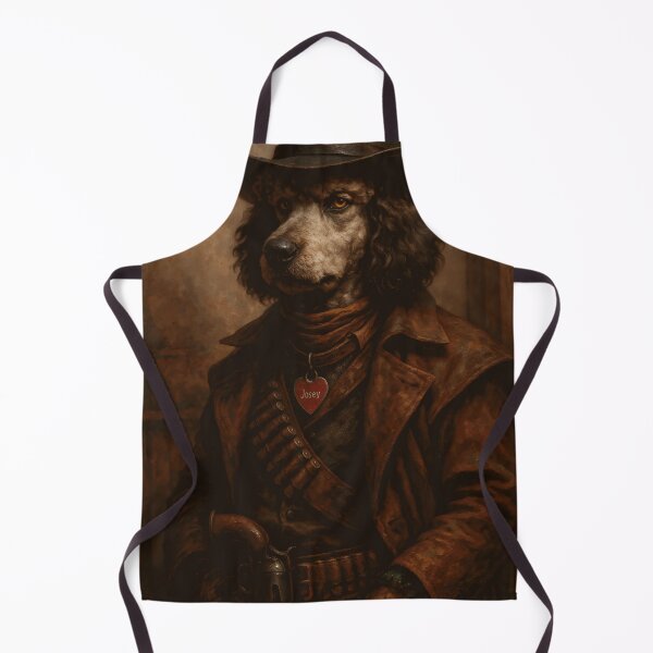 Item preview, The Outlaw Poodle Wales designed and sold by Lowtech.