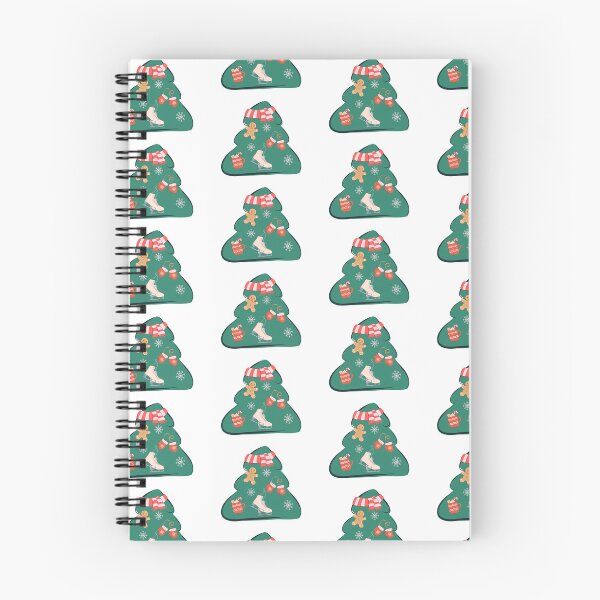 Item preview, Festive Christmas tree made from cozy winter elements designed and sold by UlyanaKravets.