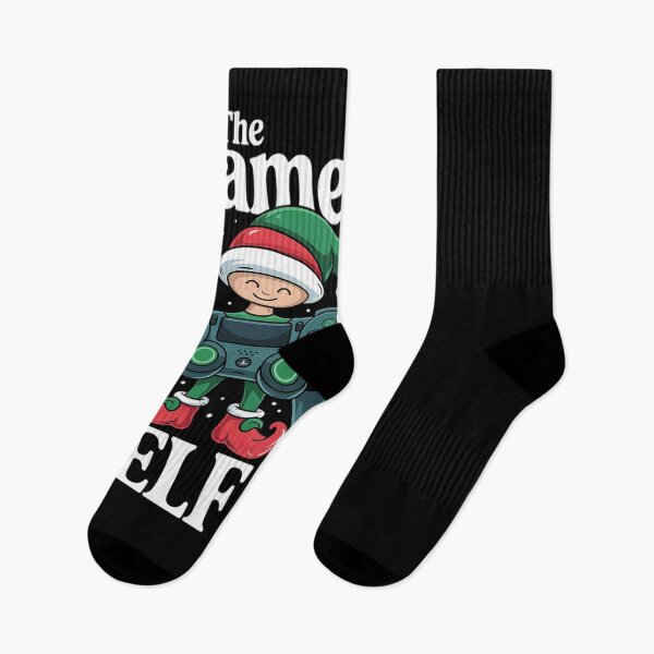 Item preview, The Gamer Elf Matching Family Christmas Gamer Elf  designed and sold by BeetleMalon.