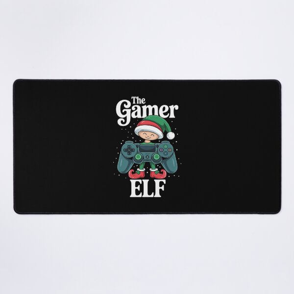 Item preview, The Gamer Elf Matching Family Christmas Gamer Elf designed and sold by BeetleMalon.