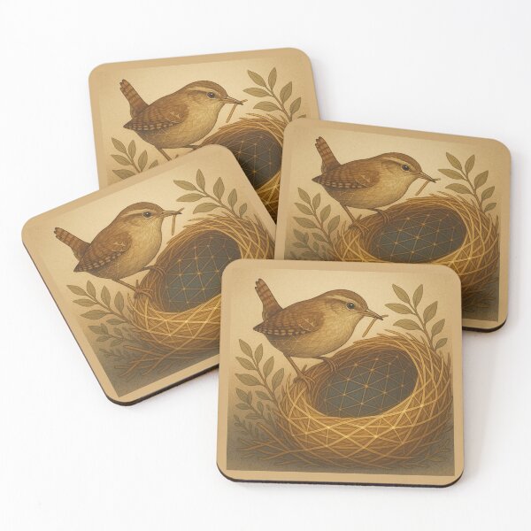 Item preview, GeoNest Artisan – The Weaver of Home designed and sold by GeoWild Designs.