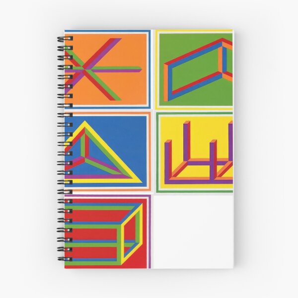 Artikelvorschau, Sol LeWitt entworfen und verkauft von AlarIkoArt.
