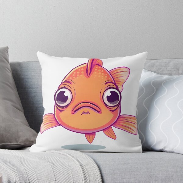 Item preview, Derpy Goldfish designed and sold by Pastel & Neon art store.