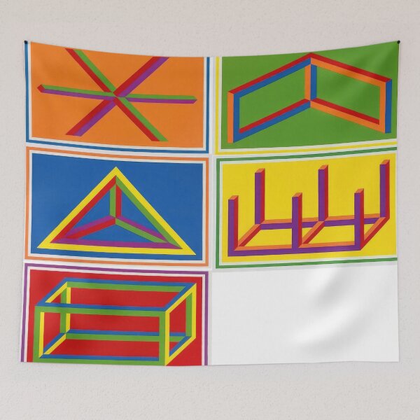 Item preview, Sol LeWitt designed and sold by AlarIkoArt.