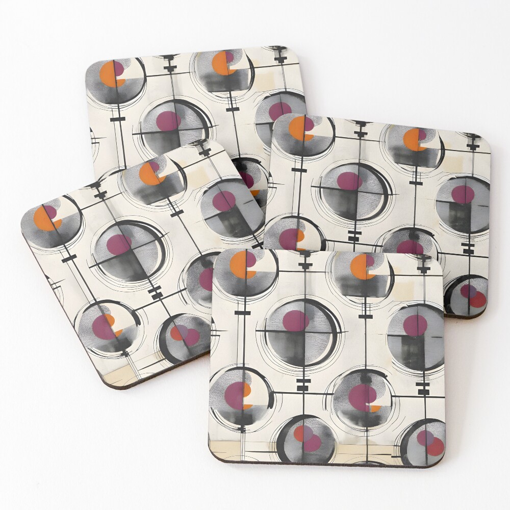 Item preview, Coasters (Set of 4) designed and sold by eltvector.