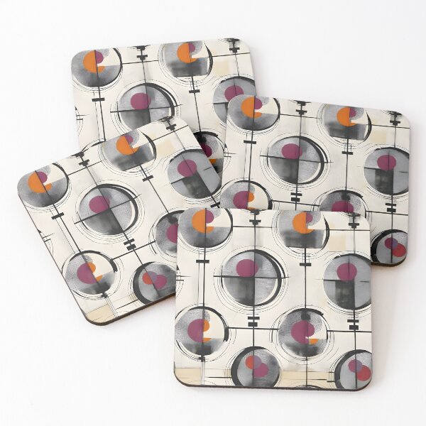 Item preview, Retro Geometric Dot Pattern designed and sold by Dream Garden.