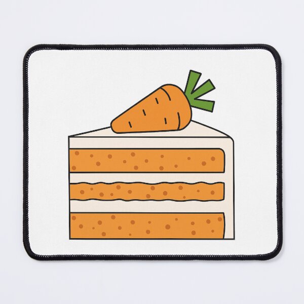 Item preview, Carrot Cake designed and sold by FreshArtFusion.