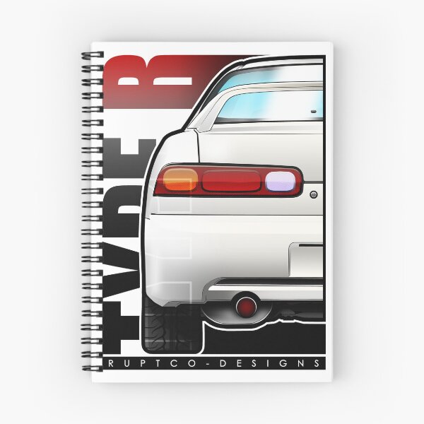 Item preview, Honda Integra Dc2 Type R - note pad designed and sold by Ruptco-Designs.