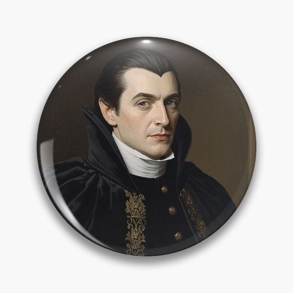 Item preview, Wallachian Prince Vintage antique portrait  designed and sold by Vintage Designs +.