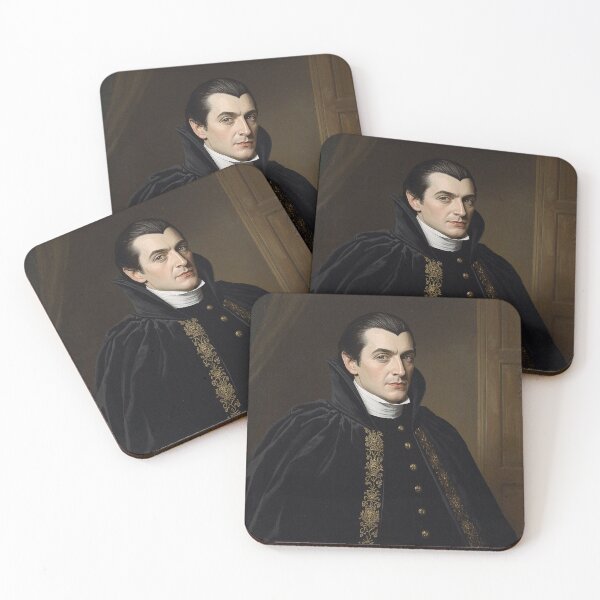 Item preview, Wallachian Prince Vintage antique portrait  designed and sold by Vintage Designs +.