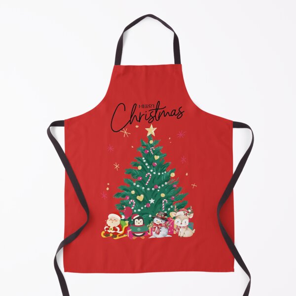 Item preview, Merry Christmas Greeting Card with Festive Characters and Tree designed and sold by HorizonStores.