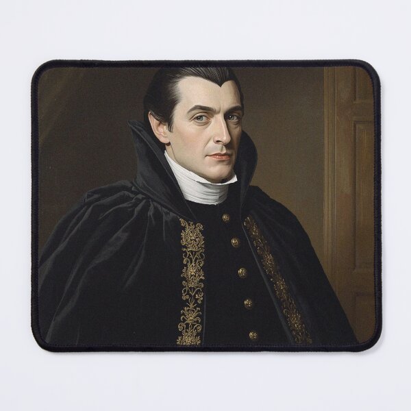 Item preview, Wallachian Prince Vintage antique portrait designed and sold by Vintage Designs +.