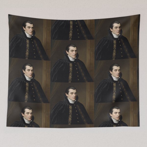Item preview, Wallachian Prince Vintage antique portrait  designed and sold by Vintage Designs +.