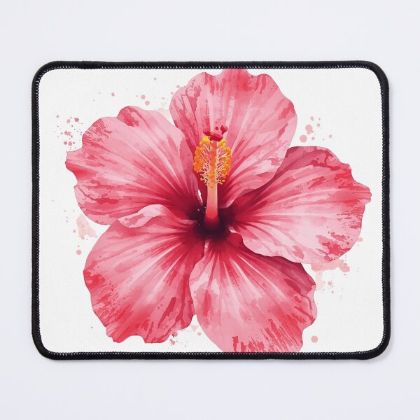 Artikelvorschau, Hibiskus entworfen und verkauft von QasimShah.