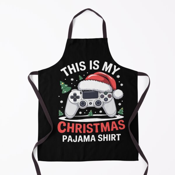 Aperçu de l'œuvre Voici mon pyjama de Noël pour ado gamer créée et vendue par BeetleMalon.