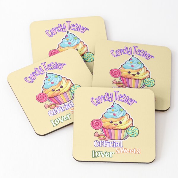 Item preview, Candy Tester Official Sweets Lover designed and sold by MarcelooArt.