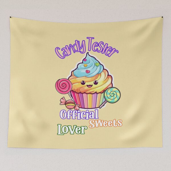 Item preview, Candy Tester Official Sweets Lover designed and sold by MarcelooArt.