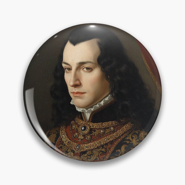 Item preview, Wallachian Prince Vintage antique portrait  designed and sold by Vintage Designs +.