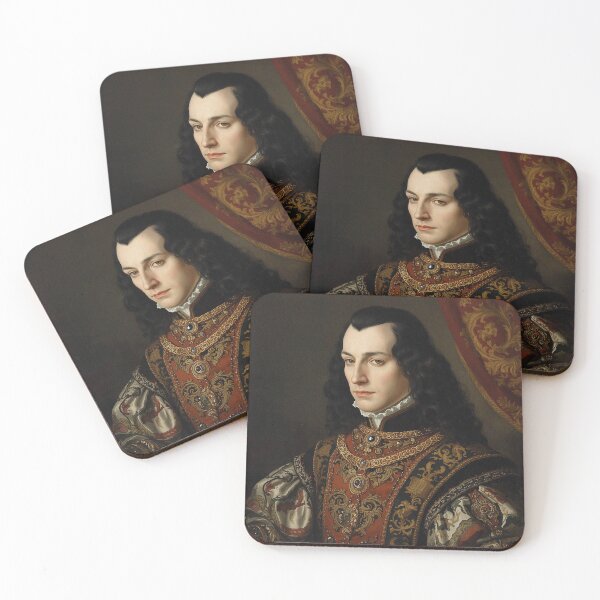 Item preview, Wallachian Prince Vintage antique portrait  designed and sold by Vintage Designs +.