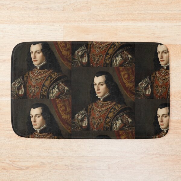 Item preview, Wallachian Prince Vintage antique portrait  designed and sold by Vintage Designs +.
