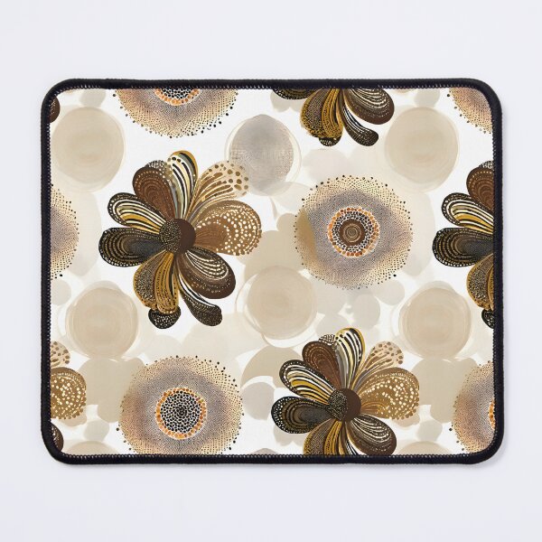 Item preview, Elegant Gold Petal Pattern designed and sold by Dream Garden.