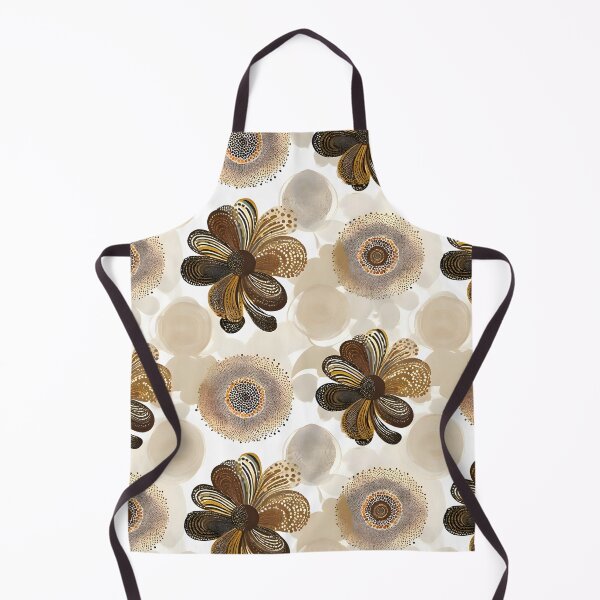 Item preview, Elegant Gold Petal Pattern designed and sold by Dream Garden.