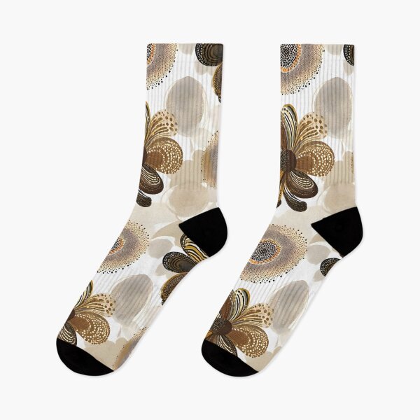 Item preview, Elegant Gold Petal Pattern designed and sold by Dream Garden.