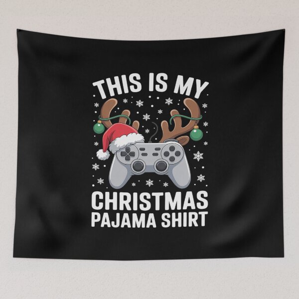 Item preview, This Is My Christmas Pajama Gamer Xmas Boys Men  designed and sold by BeetleMalon.