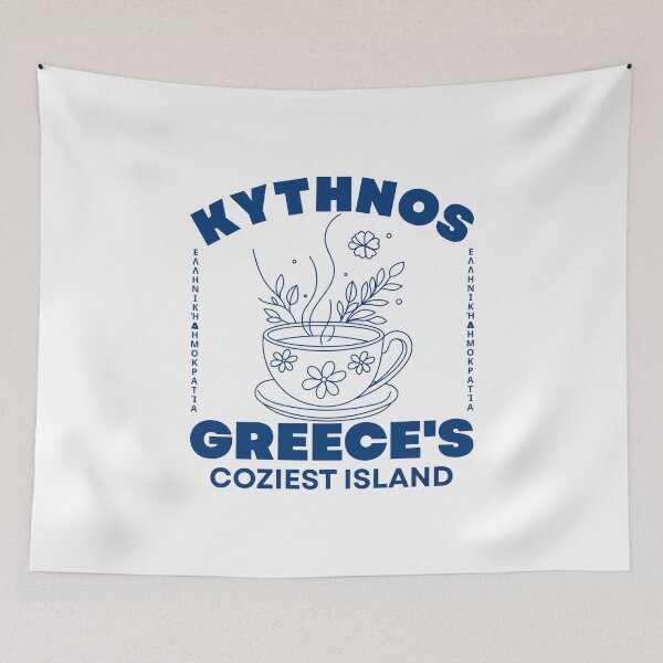 Item preview, Kythnos: Greece's coziest island (Kythnos Greece) designed and sold by Peerless-Prime.