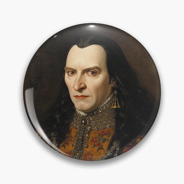 Item preview, Wallachian Prince Vintage antique portrait  designed and sold by Vintage Designs +.