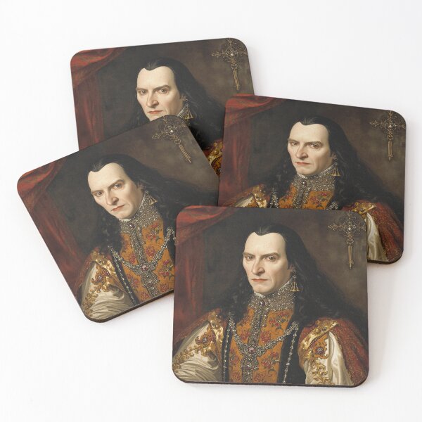 Item preview, Wallachian Prince Vintage antique portrait  designed and sold by Vintage Designs +.