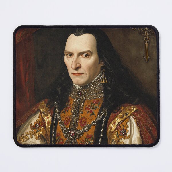 Item preview, Wallachian Prince Vintage antique portrait designed and sold by Vintage Designs +.