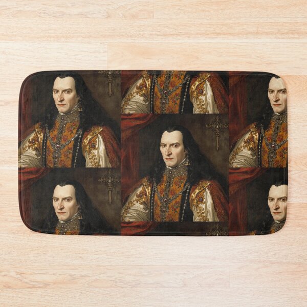 Item preview, Wallachian Prince Vintage antique portrait  designed and sold by Vintage Designs +.