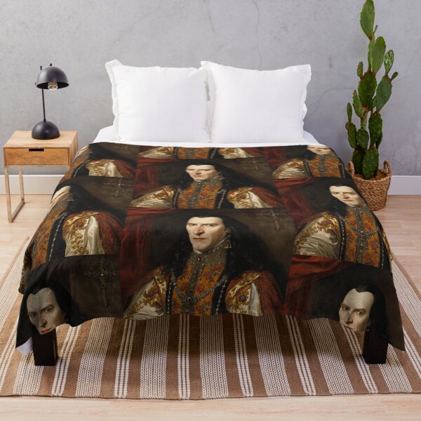 Item preview, Wallachian Prince Vintage antique portrait designed and sold by Vintage Designs +.