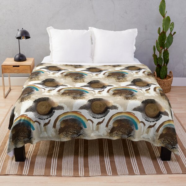 Item preview, Rustic Mushroom Nature Pattern designed and sold by Dream Garden.
