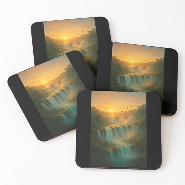 Item preview, Iguazu Falls - beautiful nature landscape designed and sold by DamioPolArt.