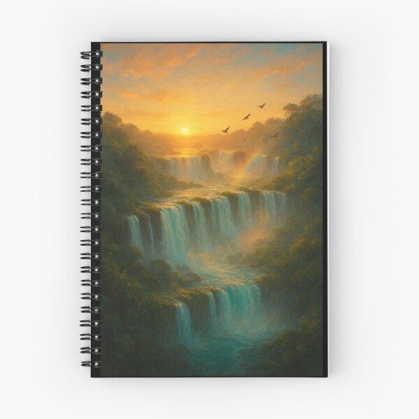Item preview, Iguazu Falls - beautiful nature landscape designed and sold by DamioPolArt.