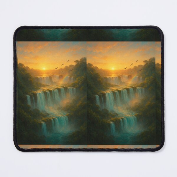 Item preview, Iguazu Falls - beautiful nature landscape designed and sold by DamioPolArt.