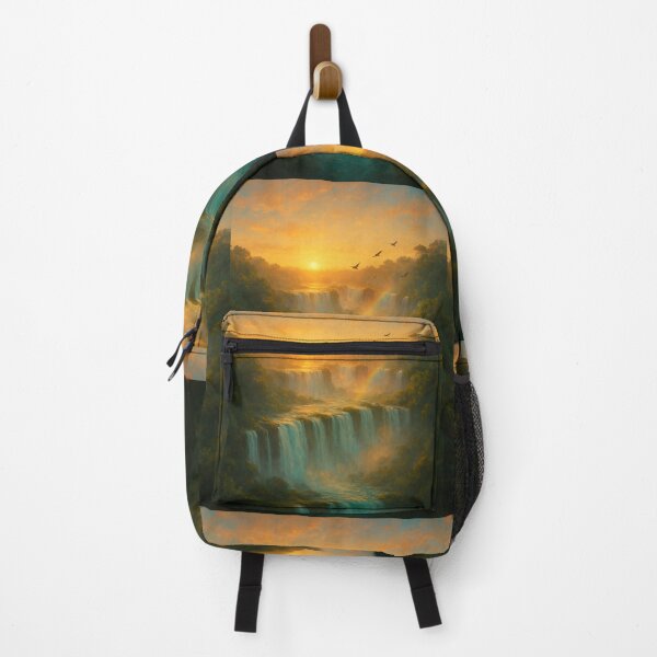 Item preview, Iguazu Falls - beautiful nature landscape designed and sold by DamioPolArt.