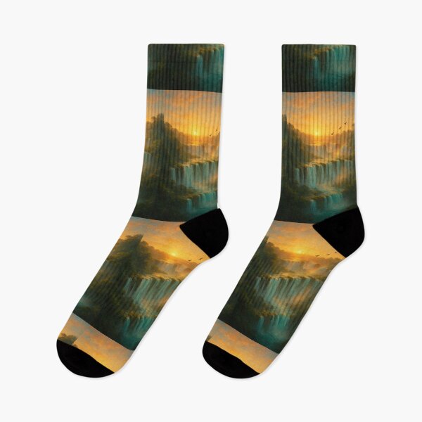 Item preview, Iguazu Falls - beautiful nature landscape designed and sold by DamioPolArt.
