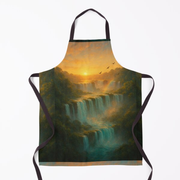 Item preview, Iguazu Falls - beautiful nature landscape designed and sold by DamioPolArt.