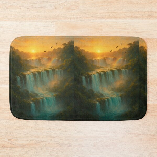 Item preview, Iguazu Falls - beautiful nature landscape designed and sold by DamioPolArt.